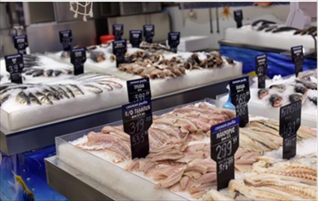 Từ 1102023, Nga áp thuế 4%-7% đối với hàng xuất khẩu, bao gồm cả hải sản